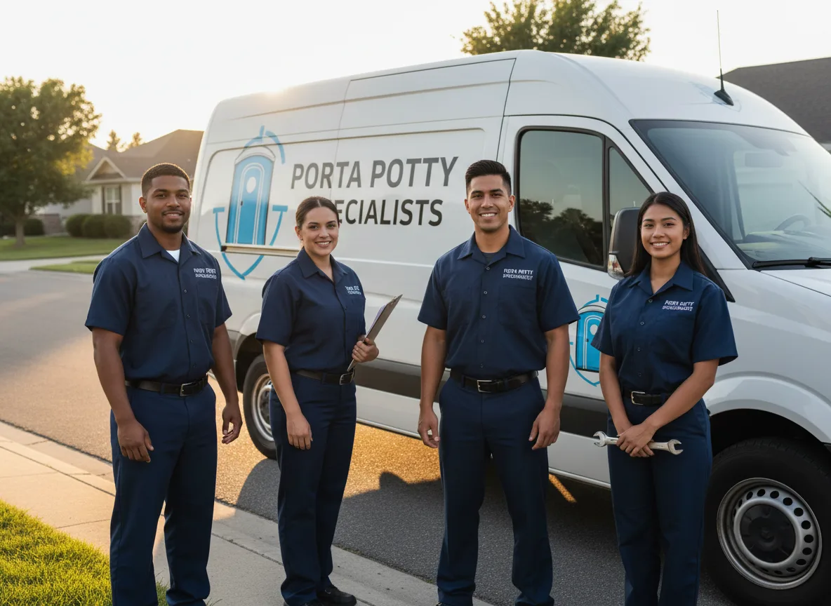 Portable Toilet Rental company in Kingston, GA